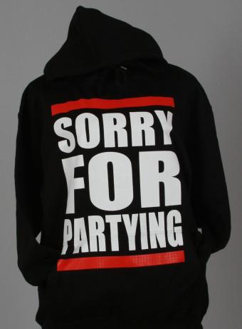 Sorry For Partying 